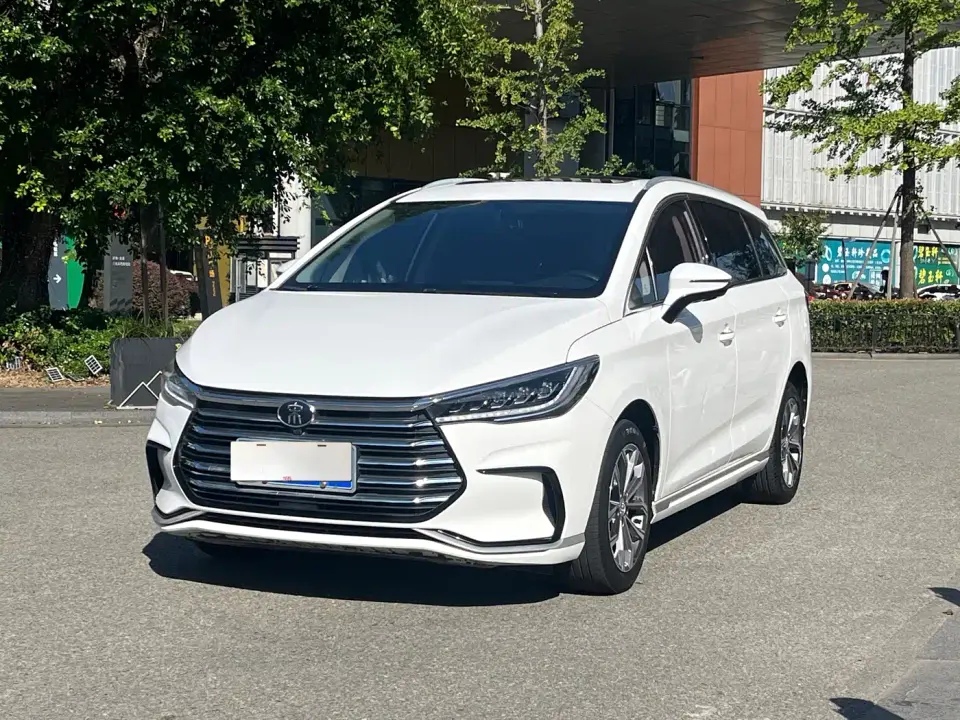 BYD Song MAX Upgrade 1.5T Automatic Luxury Edition 6-Seater 2020