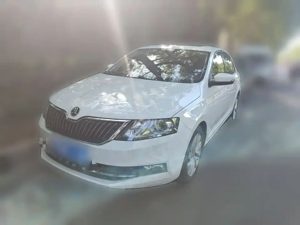 Skoda Rapid 1.5L Automatic Comfort Version China VI 2020