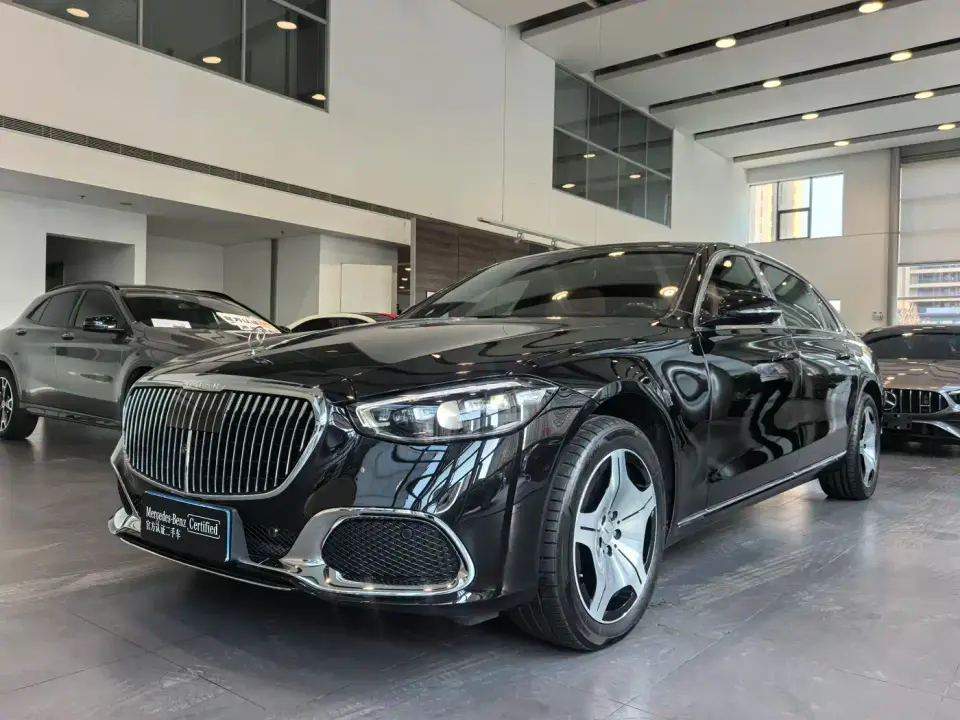 Mercedes-Benz Maybach S-Class Model S 480 4MATIC 2025