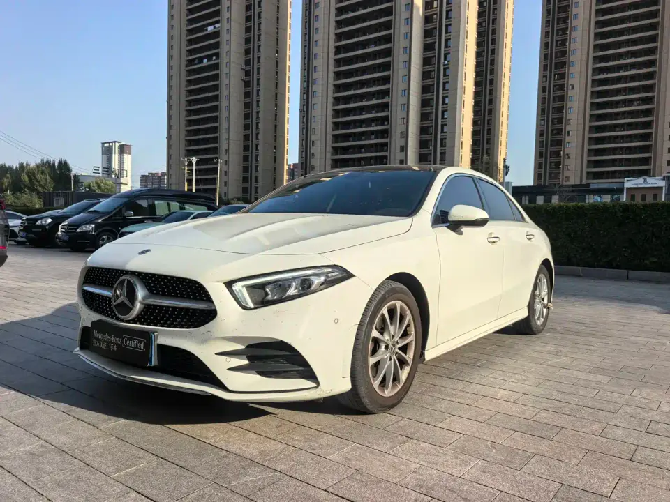 Mercedes-Benz A-Class A 200 L Sport Sedan Dynamic 2022