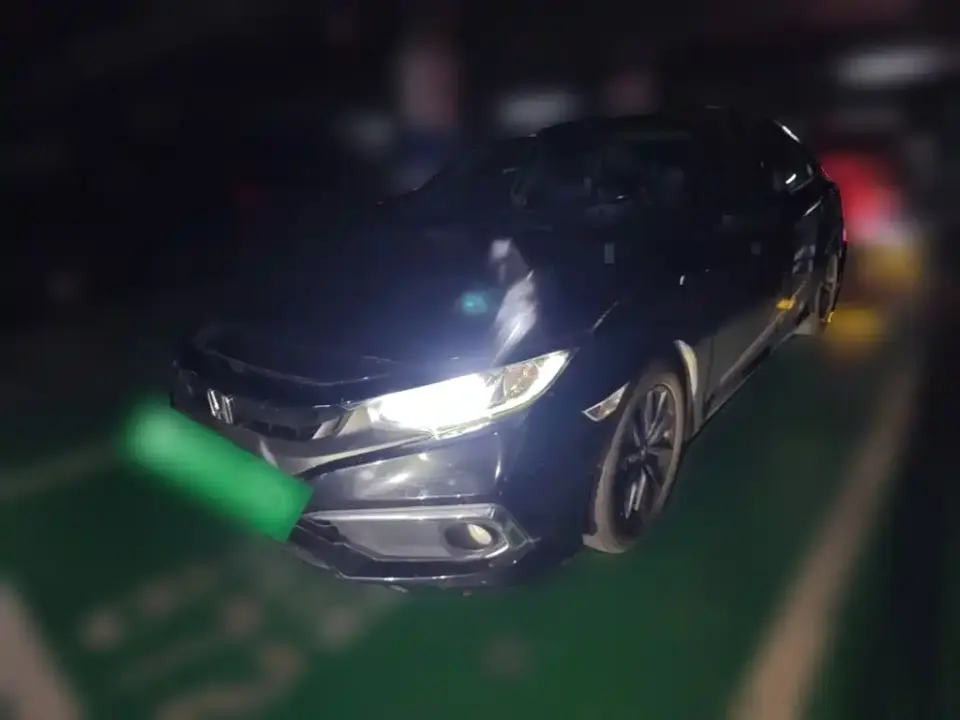 Honda Civic 220TURBO CVT Jingdong Edition China V 2019