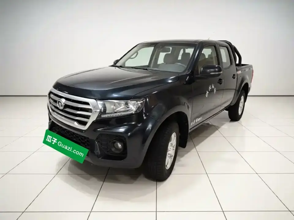 Great Wall Fengjun 7 2.0T 2WD Elite Large Double 4D20D 2020