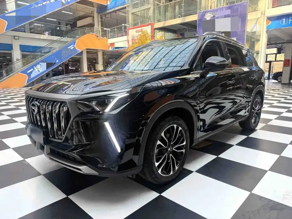 GAC Trumpchi GS4 PLUS 270T Automatic Galaxy Edition 2022