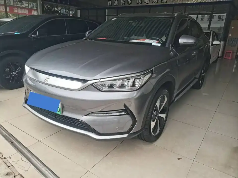 BYD Song PLUS PHEV EV Premium Model 2022