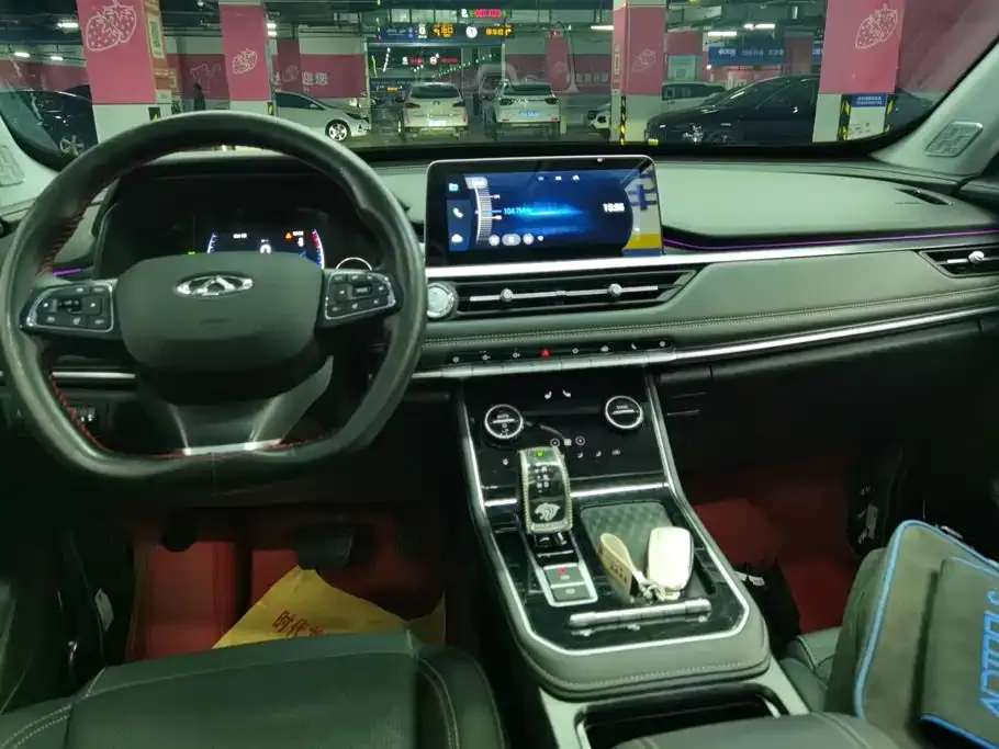 Chery Tiggo 8 Excellence Edition 230TCI Automatic Luxury 5-Seater 2025 — фото 12