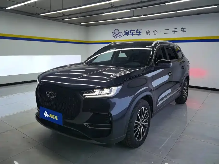 Chery Tiggo 8 Excellence Edition 230TCI Automatic Luxury 5-Seater 2025