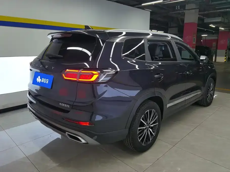 Chery Tiggo 8 Excellence Edition 230TCI Automatic Luxury 5-Seater 2025 — фото 3