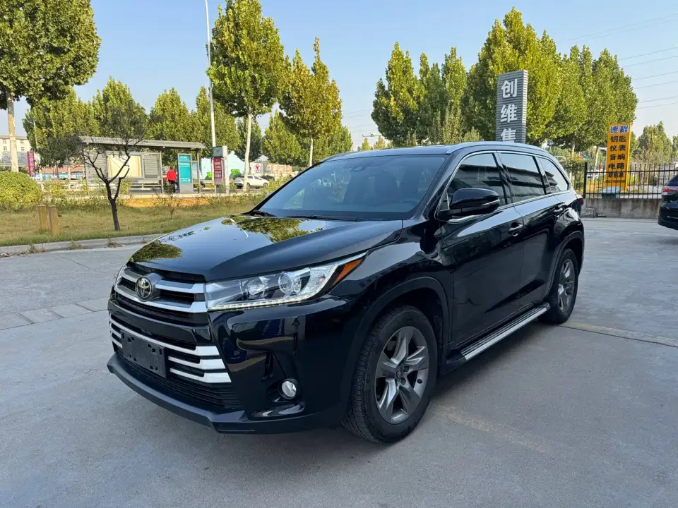 Toyota Highlander 2.0T 4WD Luxury 7-seater China VI 2020