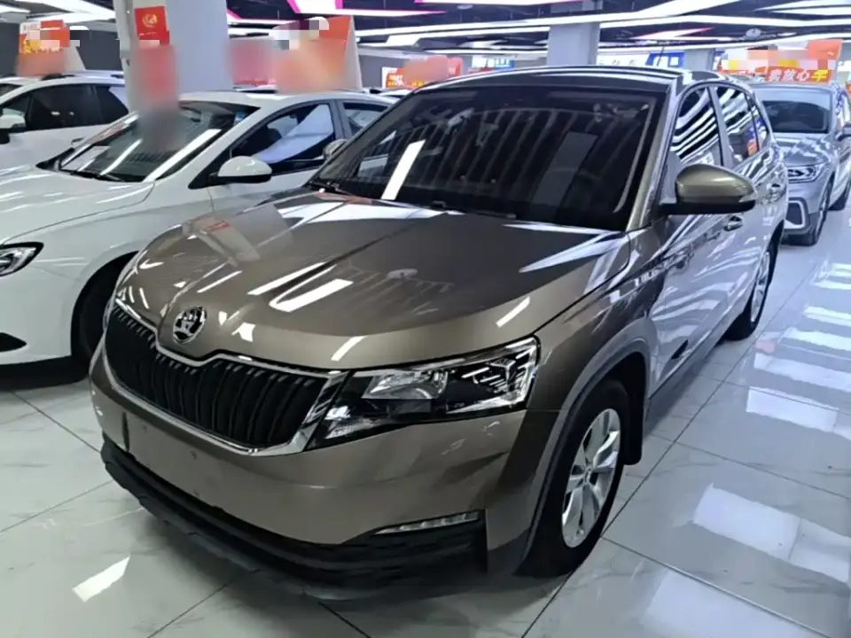 Skoda Kamiq Model 1.5L Automatic Standard 2021