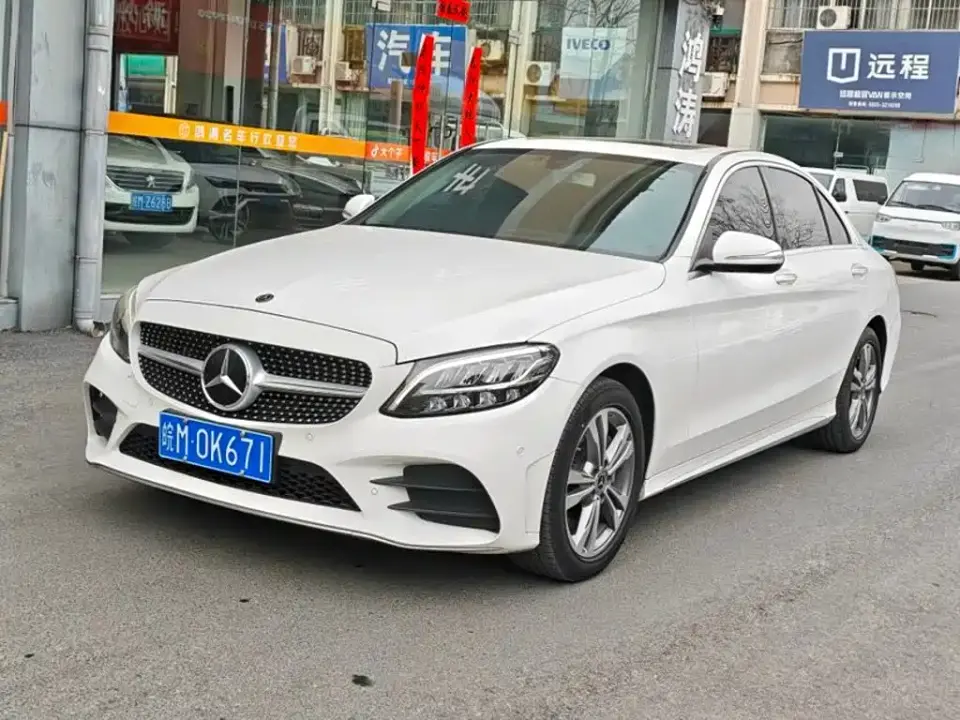 Mercedes-Benz C-Class C 200 L Fashion Sport 2019