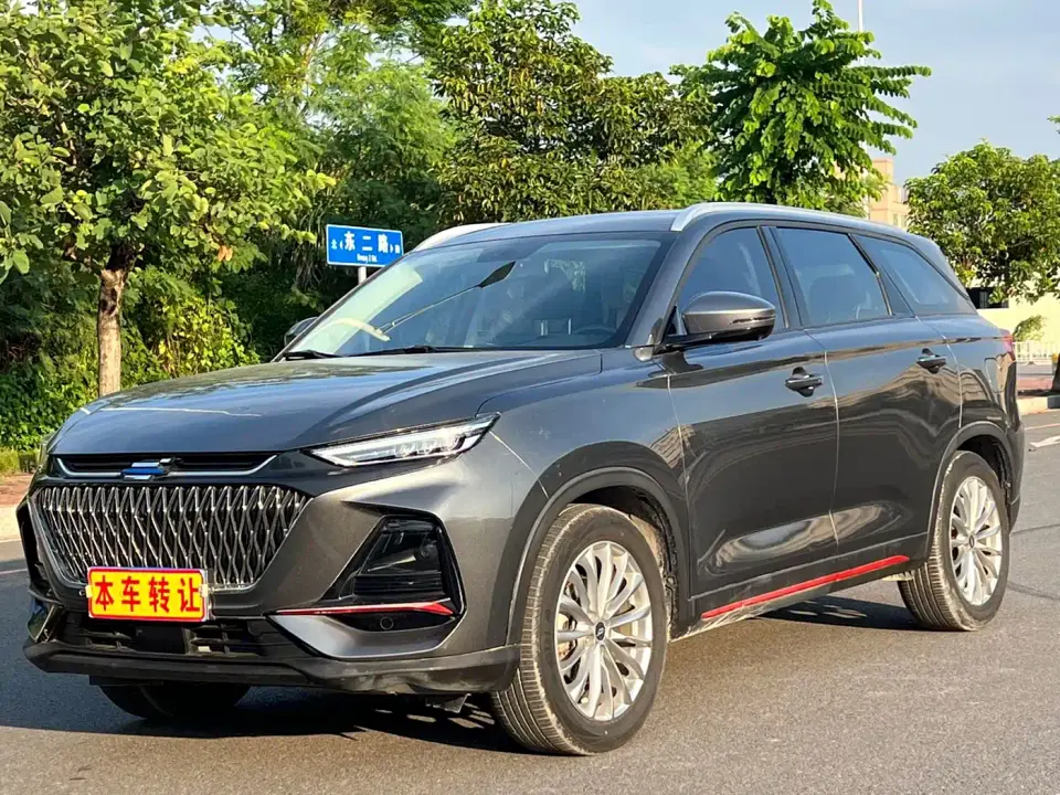 Changan Oshan X7 PLUS 1.5T Blue Whale Edition Auto Executive 2021