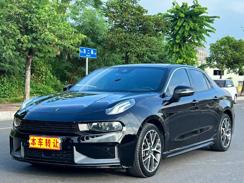 Lynk & Co 03 1.5TD DCT Power Pro Version China V 2019