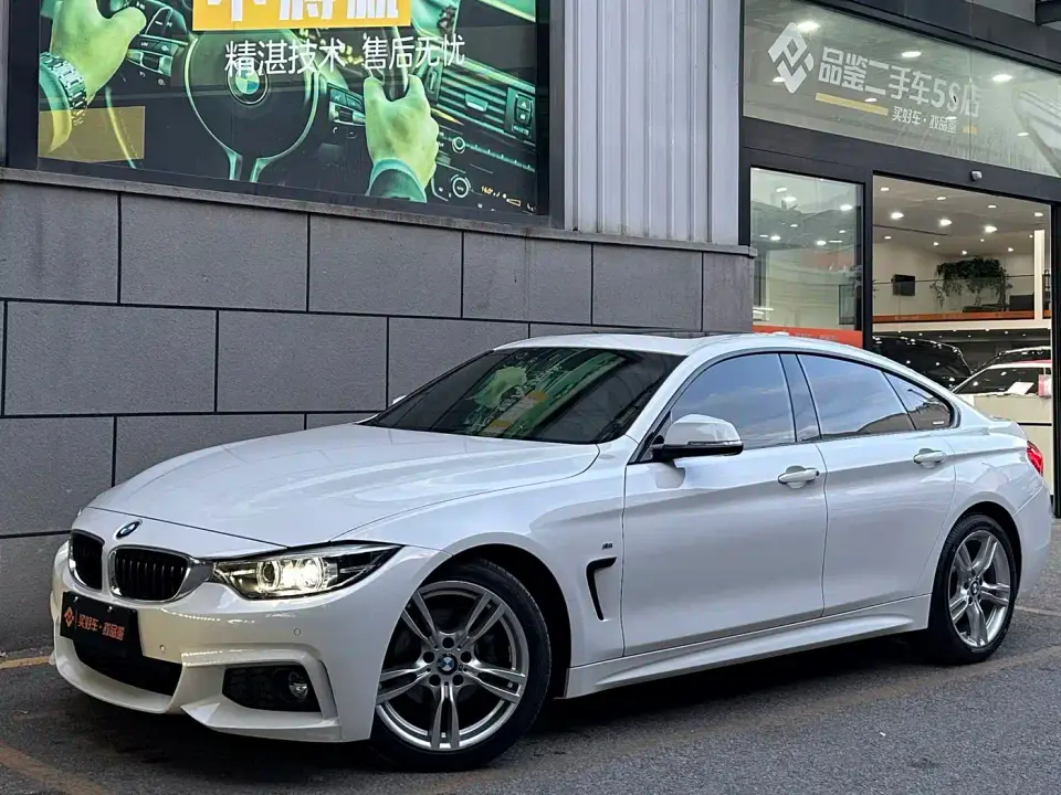 BMW 4 Series 425i Gran Coupe Leading M Sport Package 2019