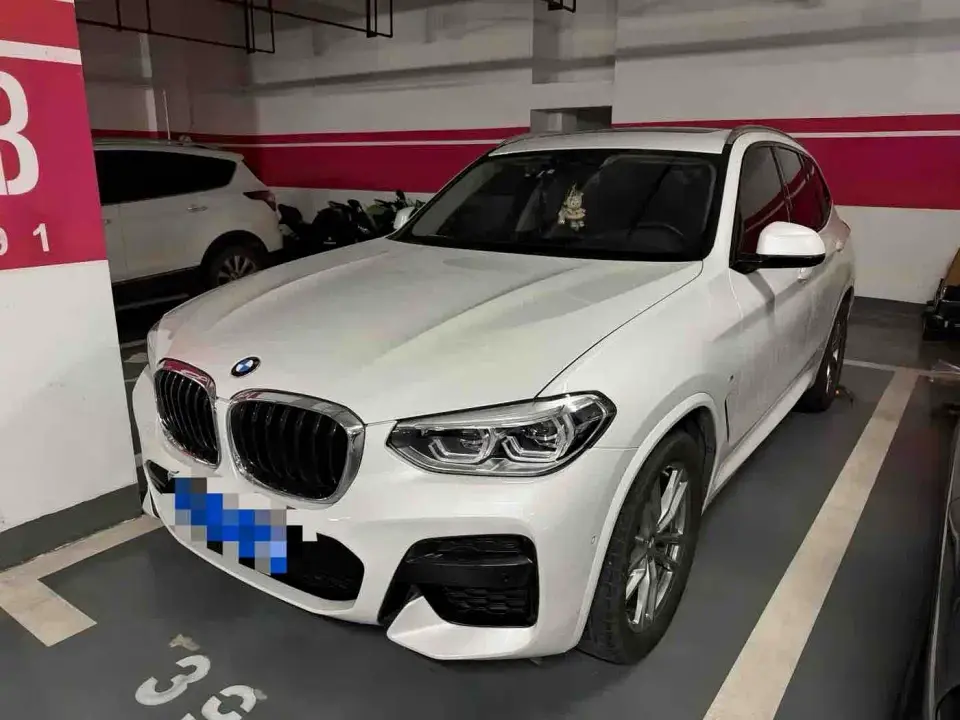 BMW X3 xDrive25i M Sport Package 2020