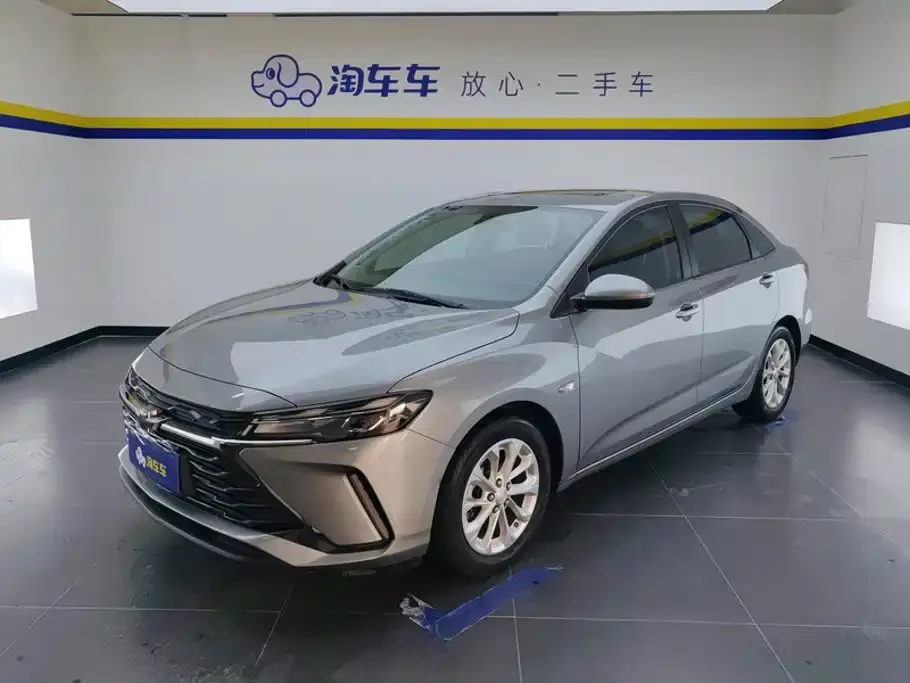 Chevrolet Monza 1.5L Dual-Clutch Delight Edition 2023