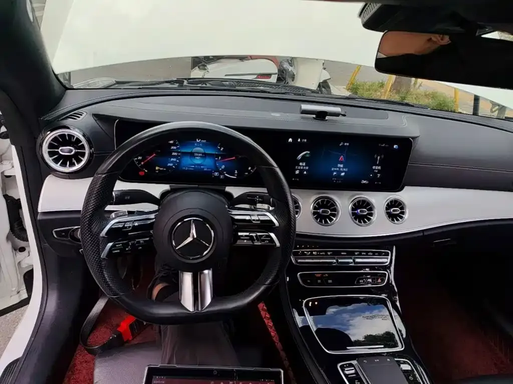 Mercedes-Benz E-Class (Import) E 300 Coupe 2022 — фото 10