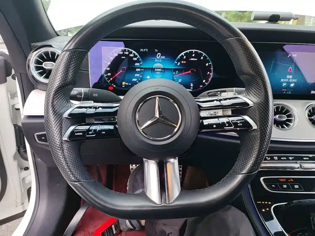 Mercedes-Benz E-Class (Import) E 300 Coupe 2022 — фото 11