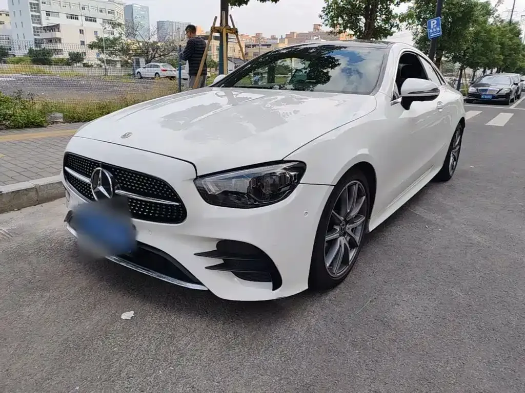 Mercedes-Benz E-Class (Import) E 300 Coupe 2022