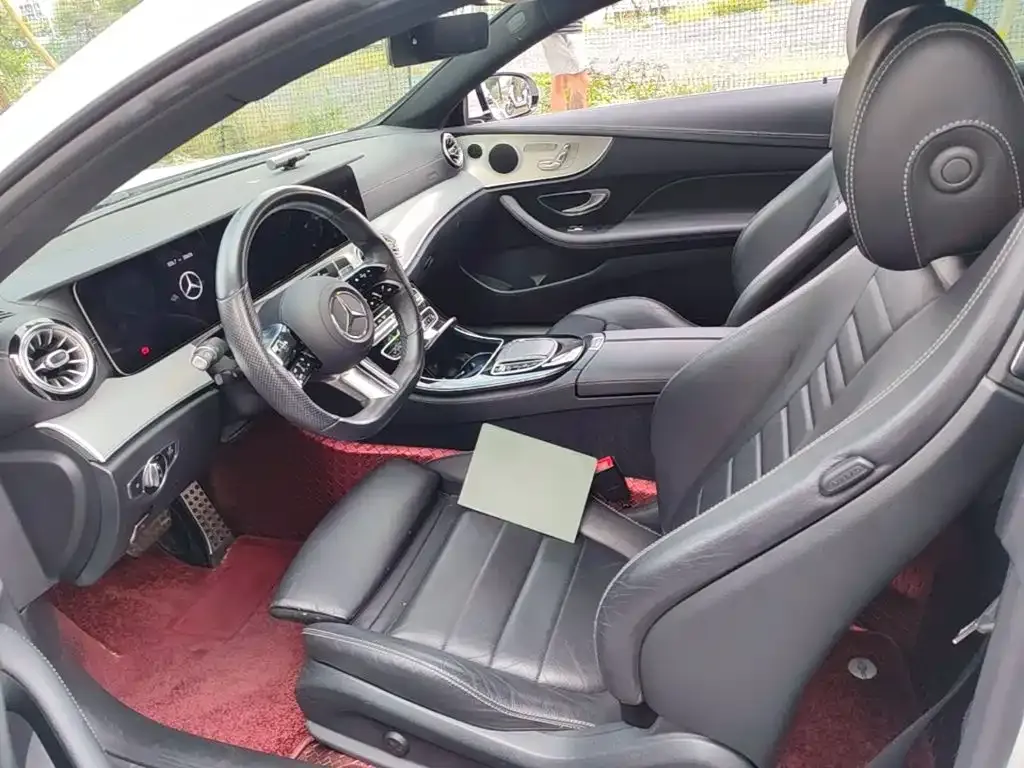 Mercedes-Benz E-Class (Import) E 300 Coupe 2022 — фото 15