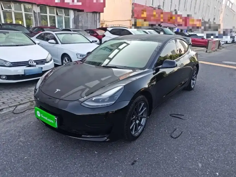 Tesla Model 3 Facelift Standard Range RWD Upgrade 3D1 2021