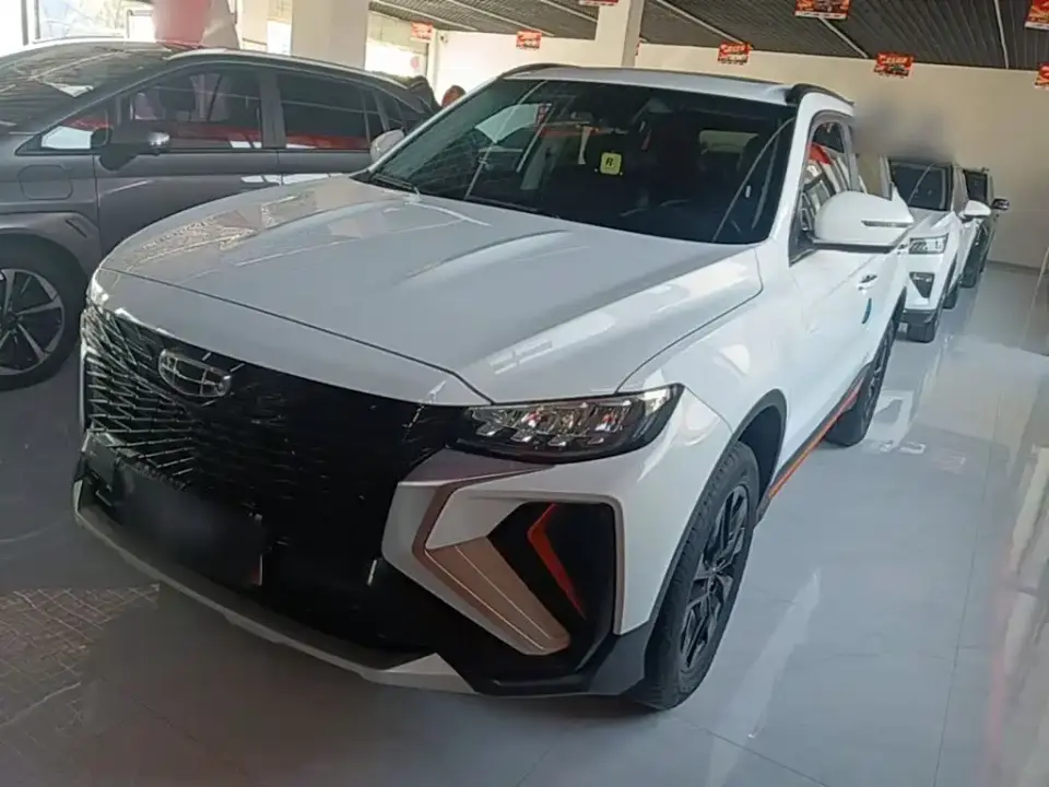 Geely Boyue Boyue X 1.8TD DCT Smart 2022