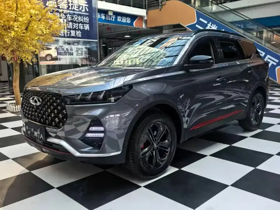 Chery Tiggo 7 Super Power Edition 1.5T CVT Super Hero 2022