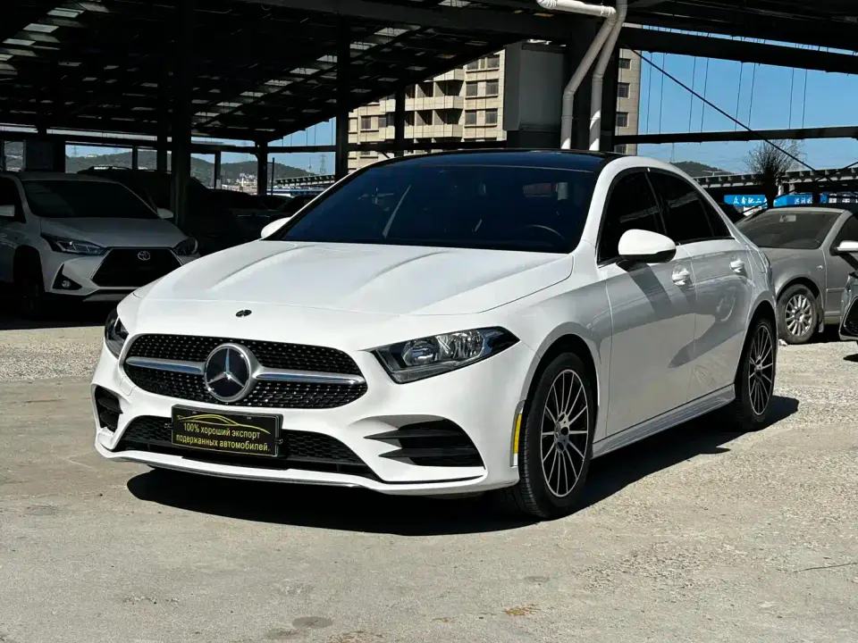 Mercedes-Benz A-Class Facelift A 180 L Sport Sedan 2023