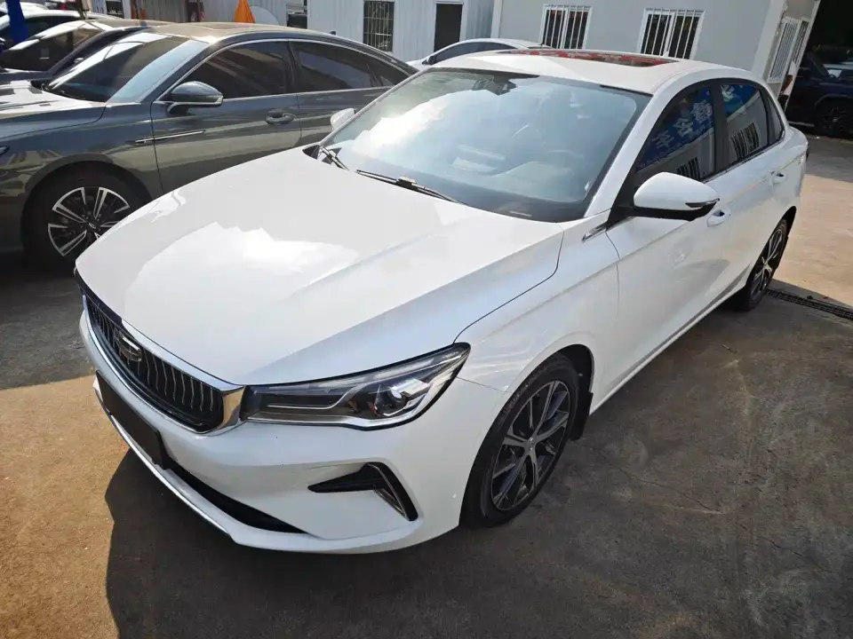 Geely Emgrand 4th Generation 1.5L CVT Premium 2023