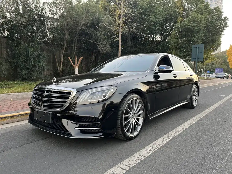 Mercedes-Benz S-Class S 450 L 4MATIC 2019