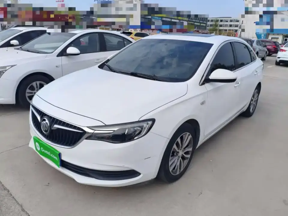 Buick Excelle 18T Automatic Connected Elite (China V) 2019