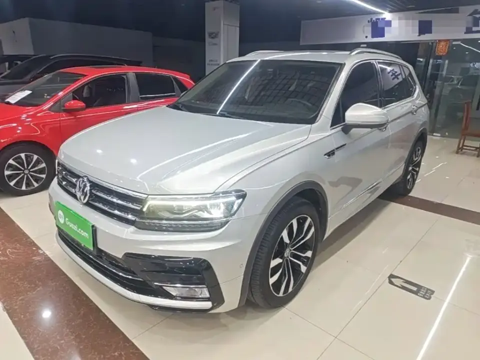 Volkswagen Tiguan L Facelift 330TSI Auto 2WD R-Line Flagship China VI 2019