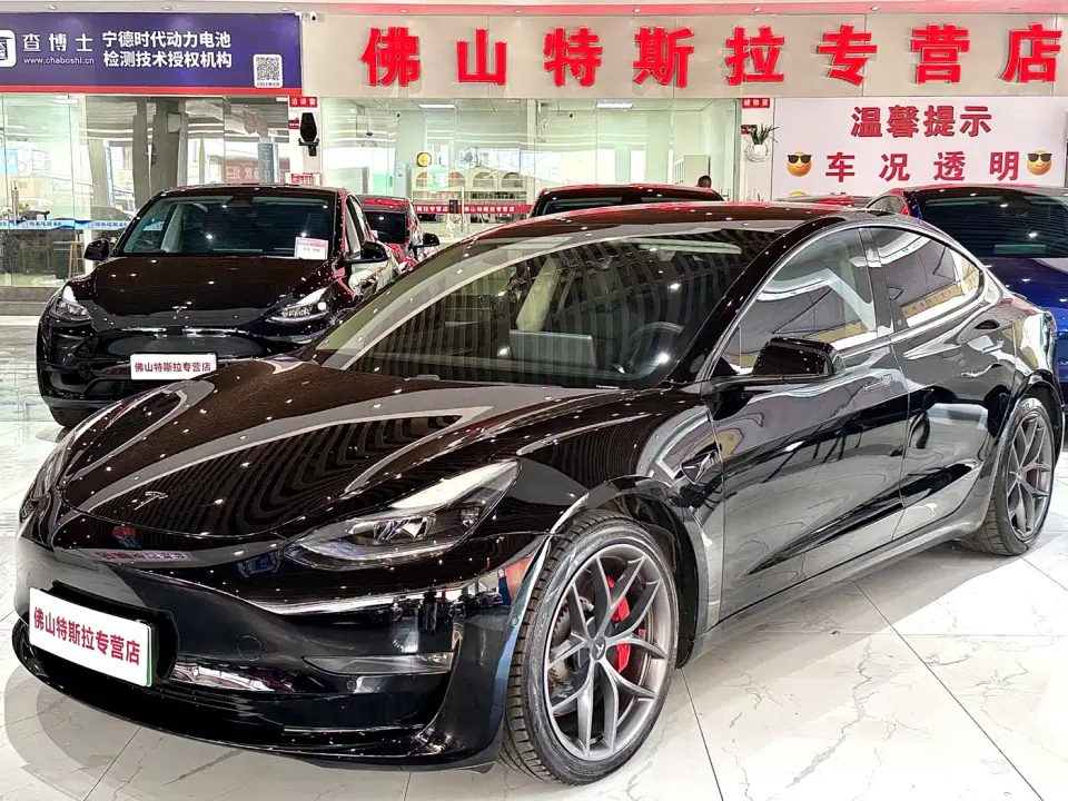 Tesla Model 3 Facelift Performance High-Performance AWD 3D1 2021
