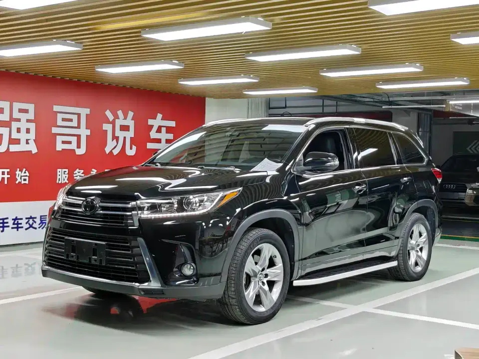 Toyota Highlander 2.0T 4WD Premium 7-seater China VI 2020