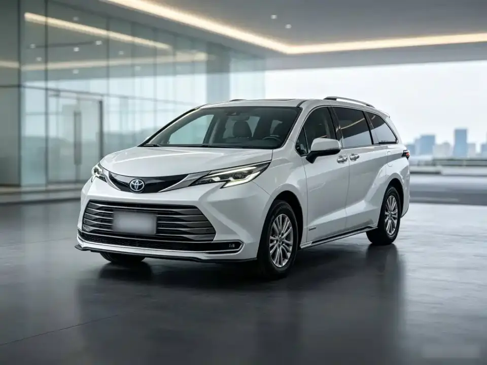 Toyota Sienna 2.5L Hybrid Premium Edition 2022