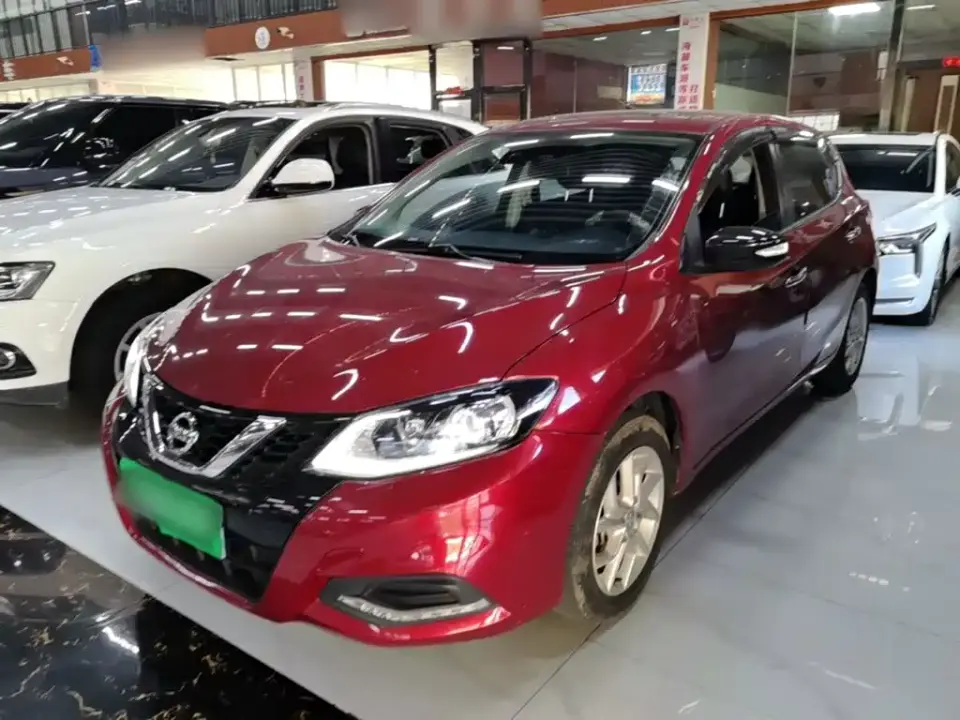 Nissan Tiida 1.6L CVT Smart Drive Edition 2021