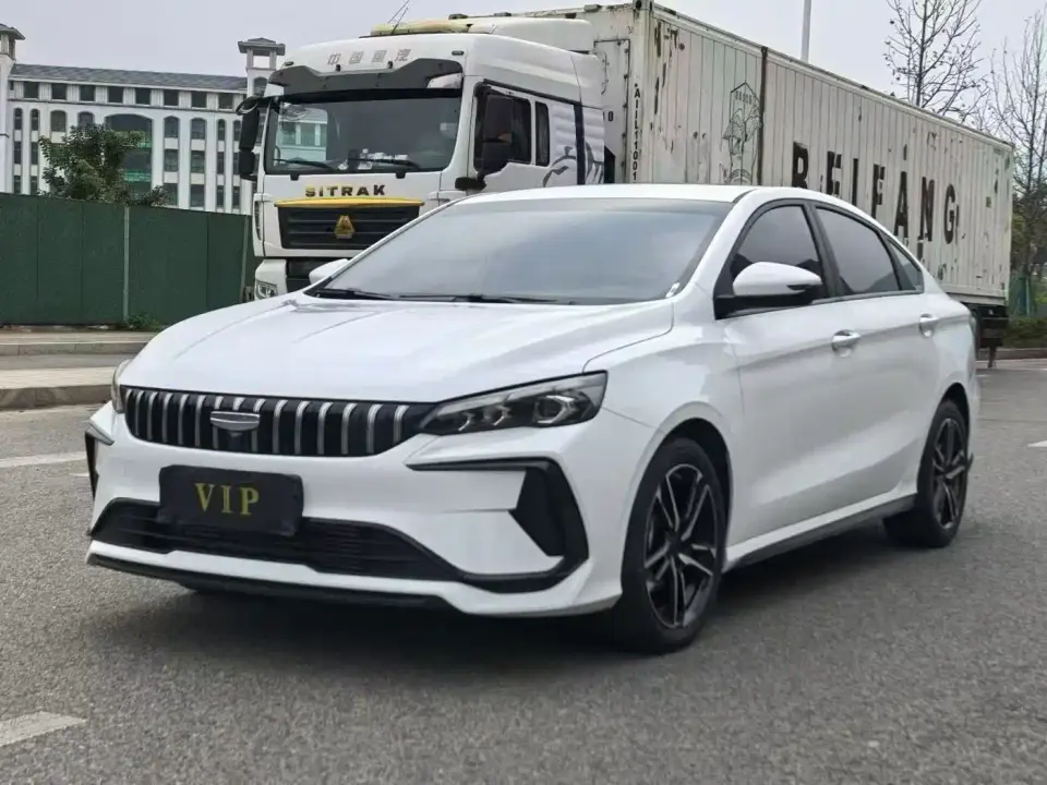 Geely Binrui Binrui COOL 1.5T DCT Soaring Dragon Edition 2026