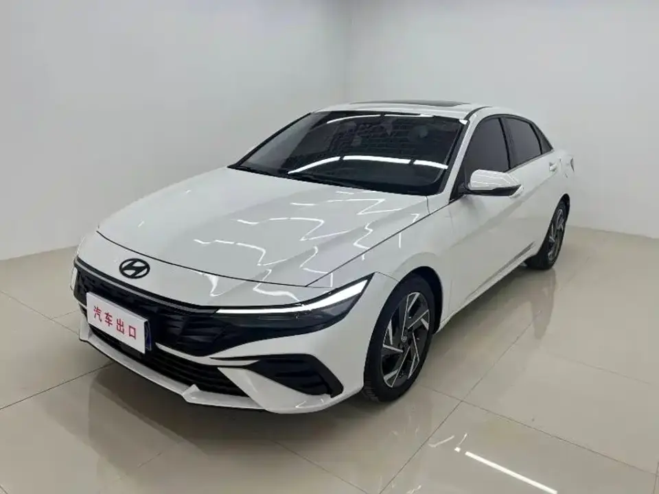 Hyundai Elantra Model 1.5L CVT LUX Premium Edition 2023