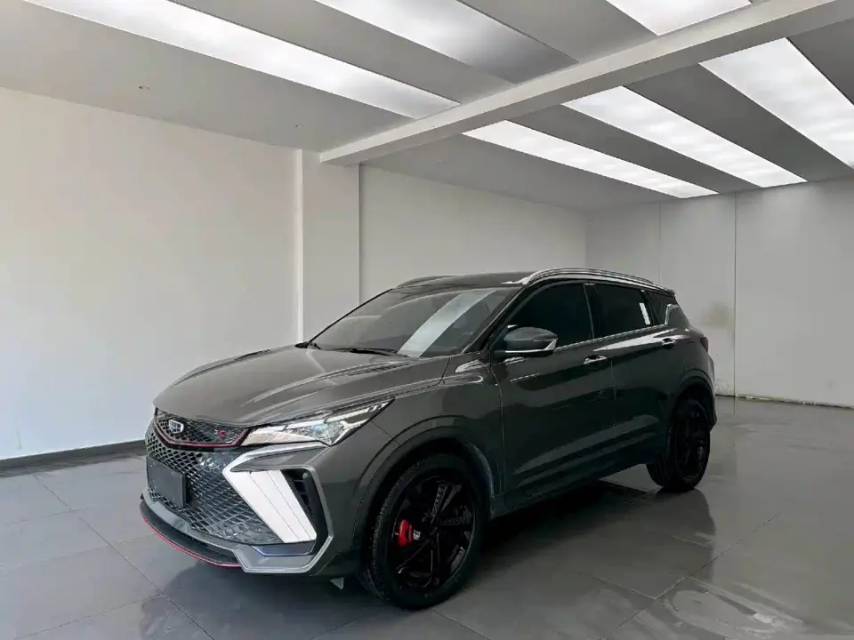 Geely Binyue Binyue COOL 1.5TD DCT Hot Power Edition 2022