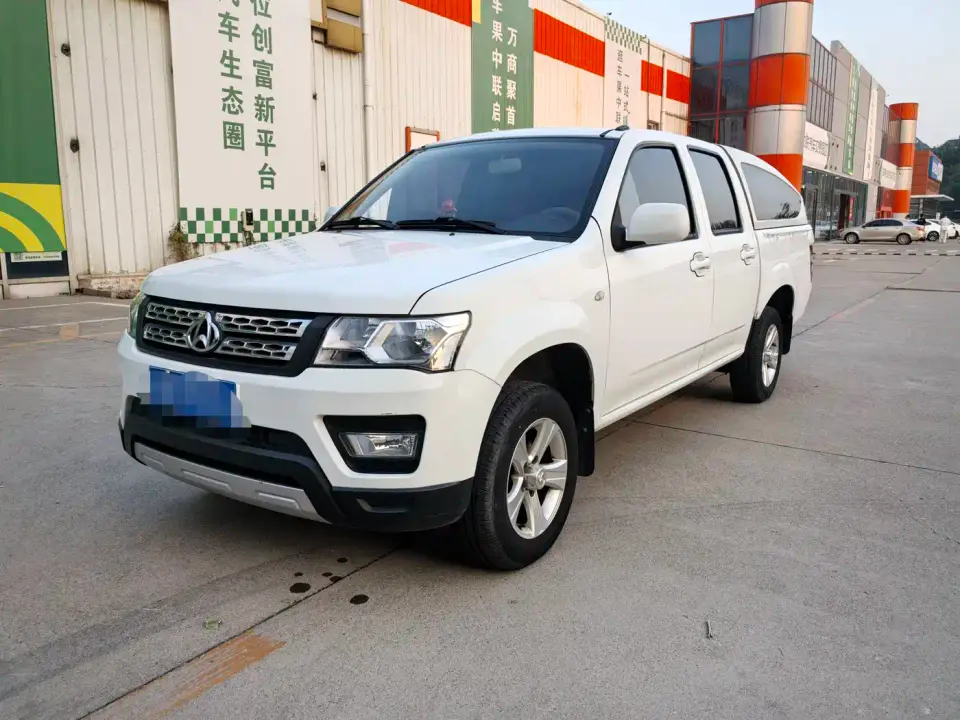 Changan Kaicheng Changan Shenqi F30 1.5L Luxury Short Wheelbase DAM15L 2019