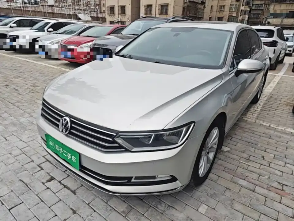 Volkswagen Magotan 280TSI DSG Leading China V 2019