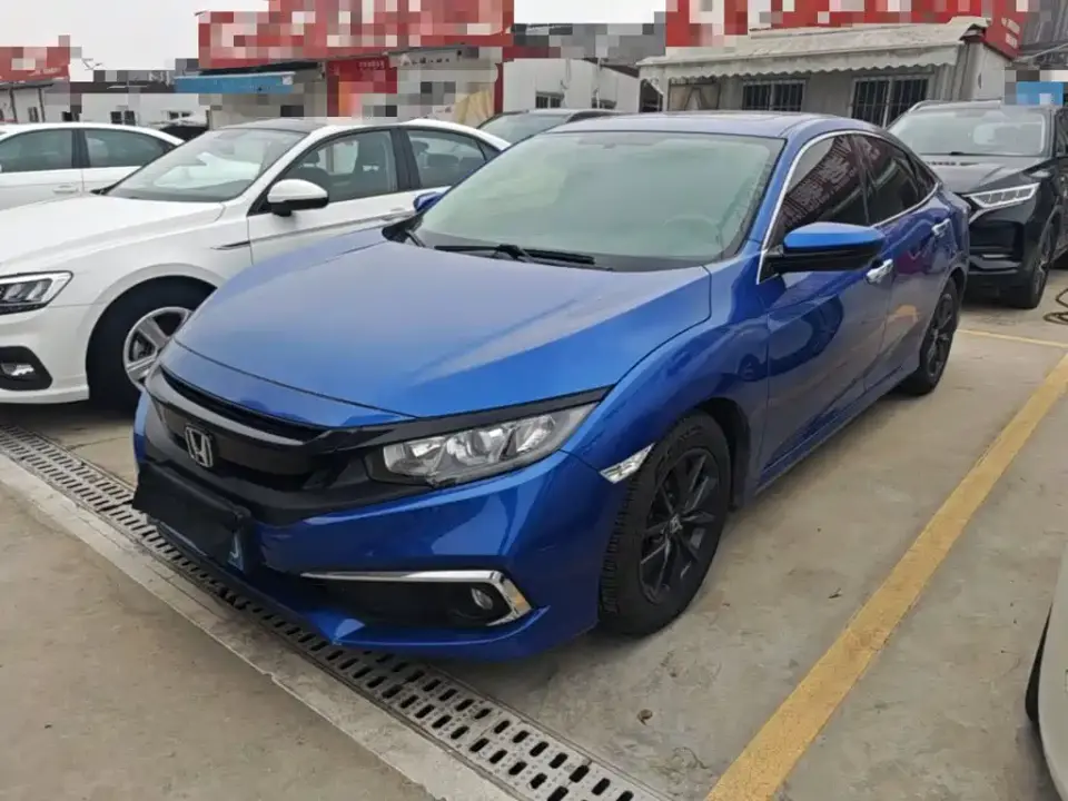 Honda Civic 220TURBO CVT Jingdong Edition China V 2019