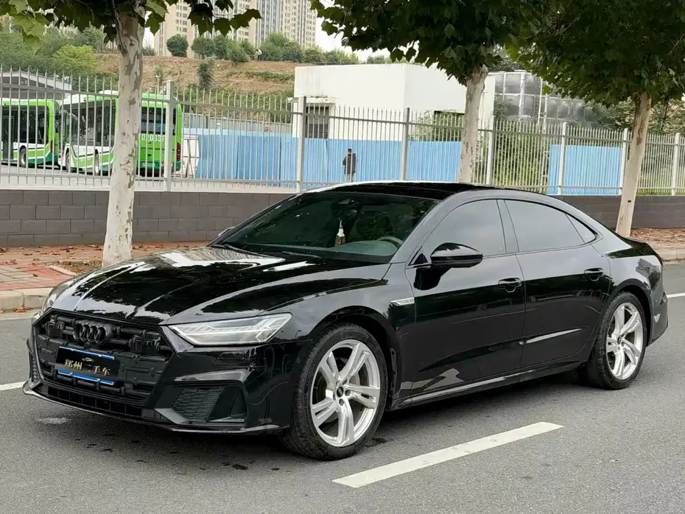 Audi A7L 45 TFSI quattro S-line Wind Rider 2023