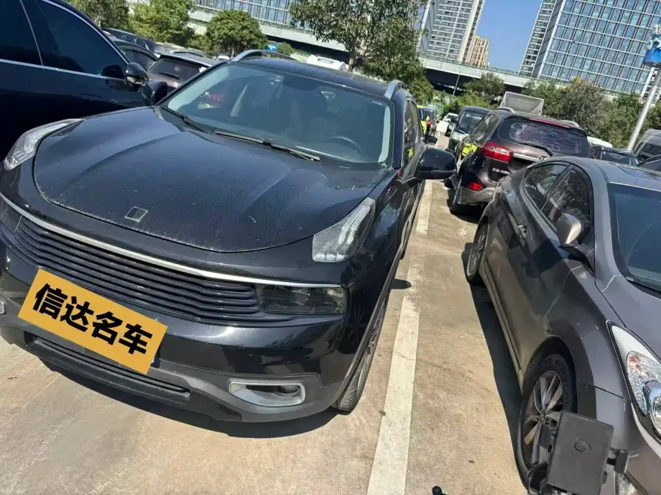 Lynk & Co 01 2.0T 2WD Type Version China VI 2020