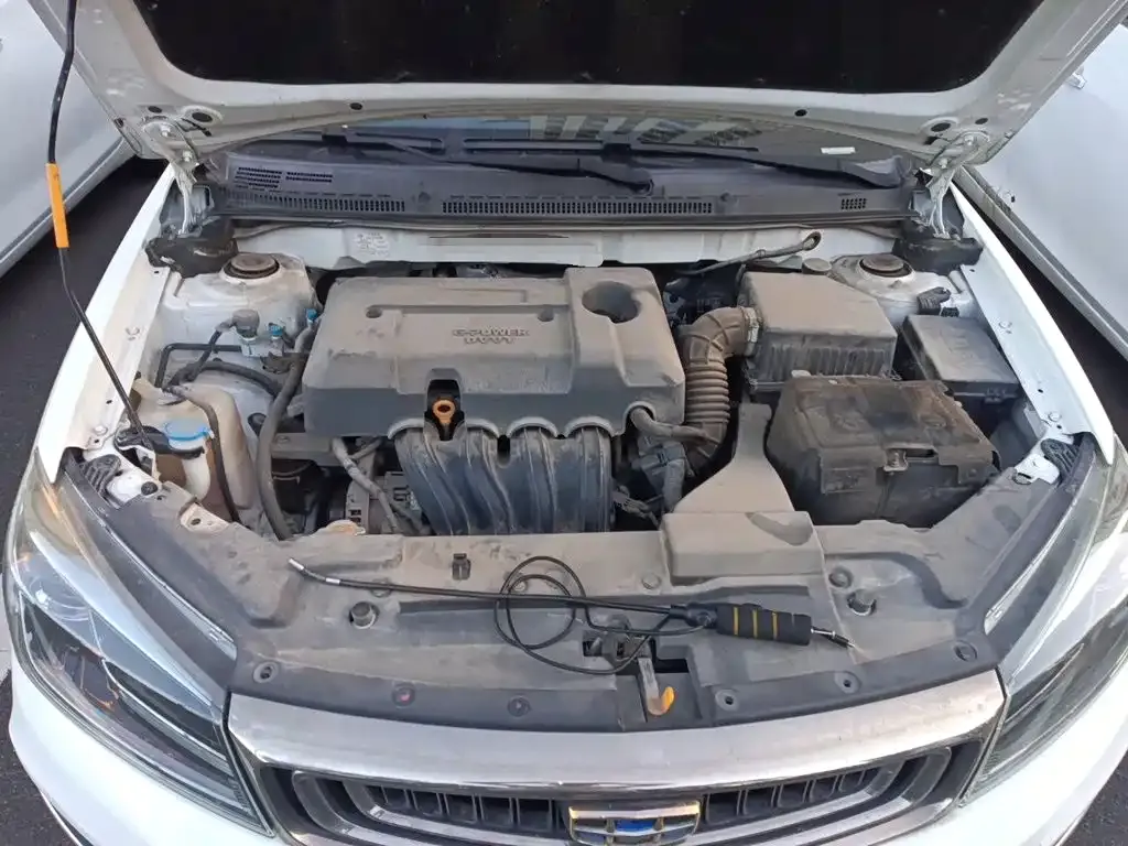 Geely Emgrand 1.5L CVT Luxury 2019 — фото 21