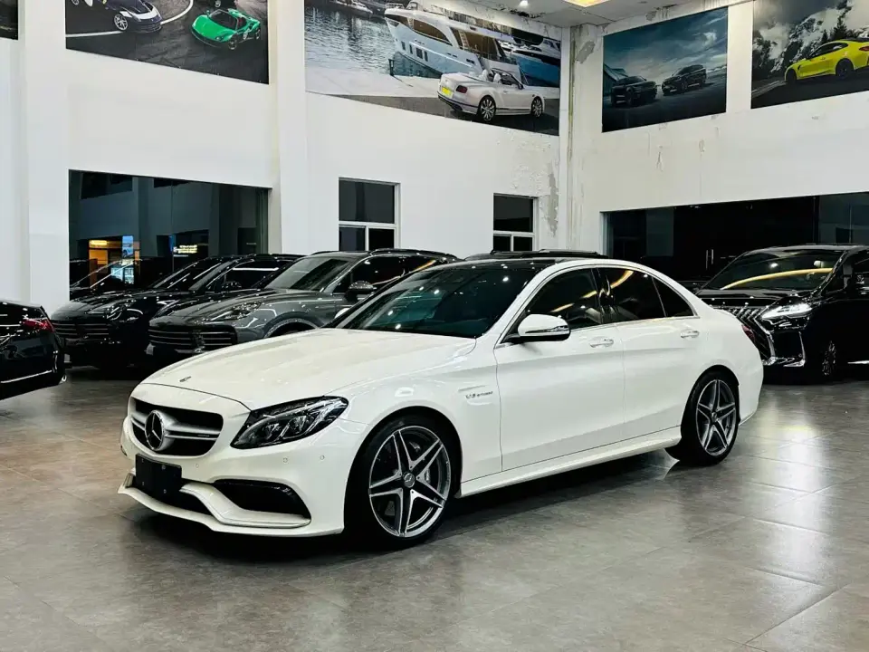 Mercedes-Benz C-Class AMG AMG C 63 2019