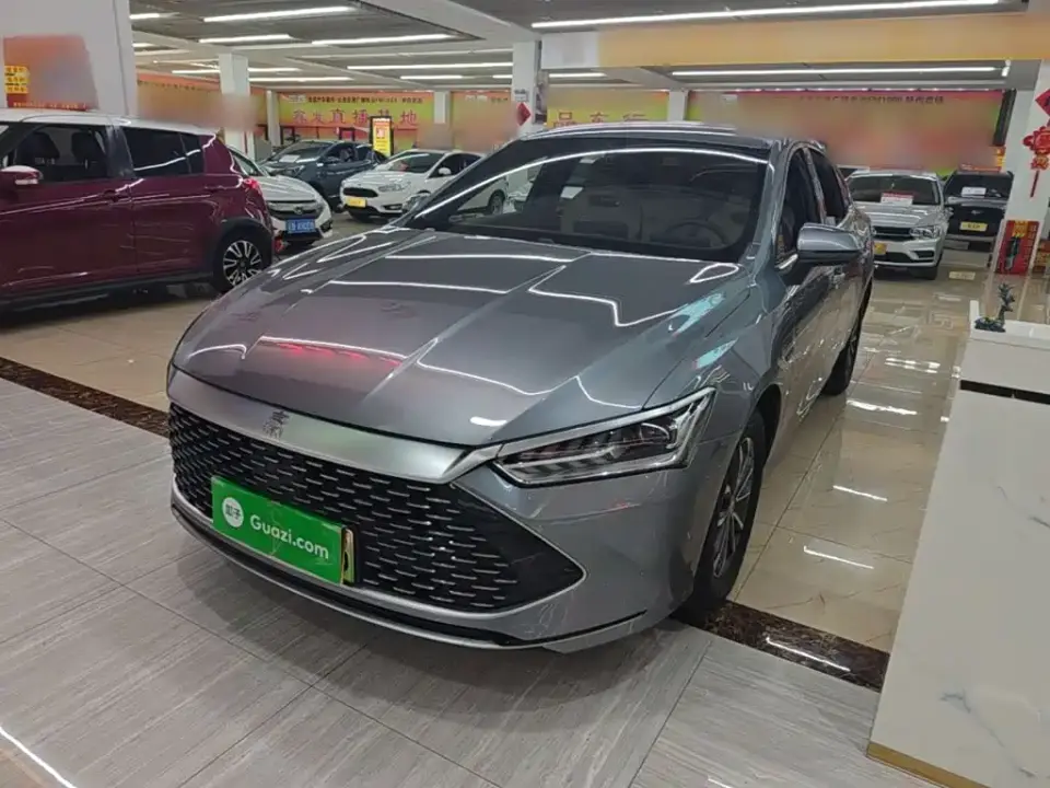 BYD Qin PLUS Glory Edition DM-i 55KM Leading 2024