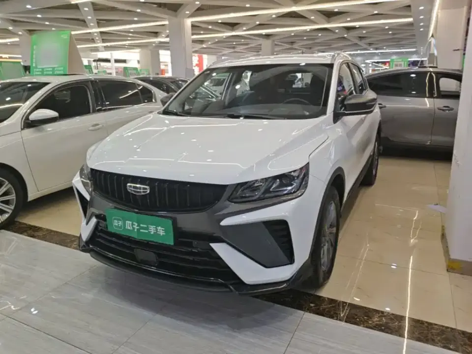 Geely Binyue 1.5T DCT Soaring Dragon Edition 2024