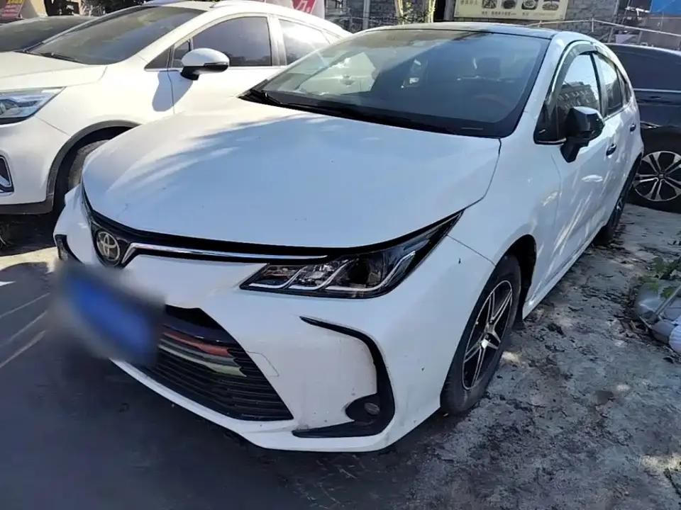 Toyota Corolla 1.2T S-CVT GL-i Elite Edition 2020