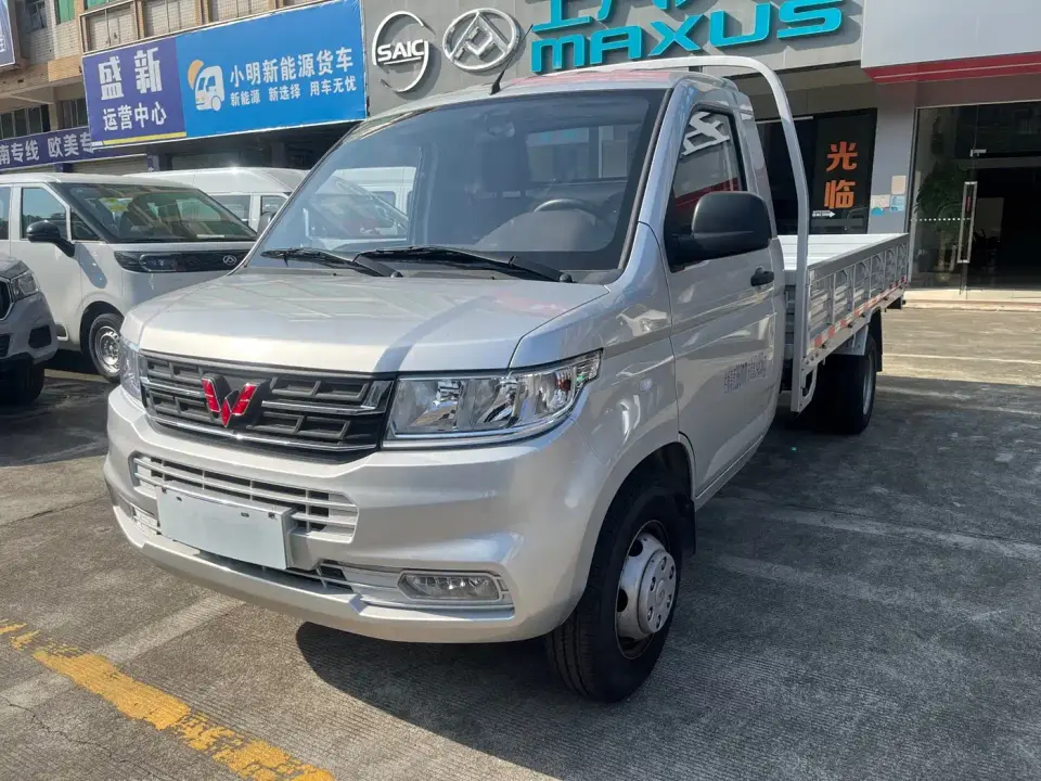 Wuling Motors Wuling Rongguang New Truck Model 2.0L Single Cab Extra Long Dual Rear Wheel CNG Comfort 2026