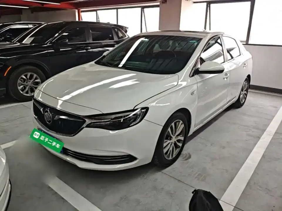 Buick Excelle 18T Automatic Connected Elite (China V) 2019